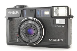Read! [Exc+5] MINOLTA HI-MATIC AF2-MD Point & Shoot 35mm Film Camera From JAPAN - Picture 1 of 12