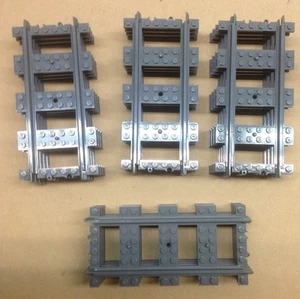 16 LEGO Straight train track. New! 7499/7896/60205/60197/60198 - Picture 1 of 1