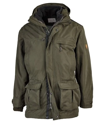 Jagdjacke Hubertus Forest 3-in-1, wasserdicht, geräuscharm, Outdoor, Gr. 54 - Bild 1 von 3