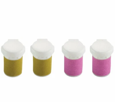 Rodillos de repuesto Emjoi Micro tampón de uñas, recortadora y limadora - Juego de 4 Foto 1 de 2