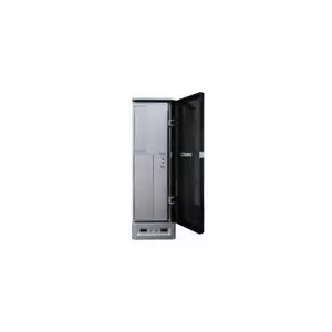 Estuche delgado MicroATX APEX DM-387 275W (negro/plateado) - Imagen 1 de 2