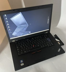 Top IBM Lenovo Thinkpad T510 i5 CPU 15,6 pollici Windows XP computer portatile 2,40 GHz 160 GB - Foto 1 di 9