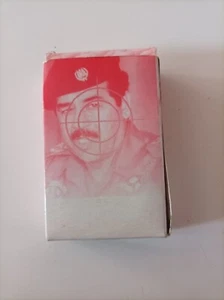 MAZO BARAJA CARTAS POKER 52 CARTAS GUERRA GOLFO EPISODIO II LOS MAS BUSCADOS - Imagen 1 de 3