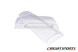 Circuit Sports V2 Clear Headlight Covers for 95-96 S14 240SX Silvia Zenki - Bild 1 von 2