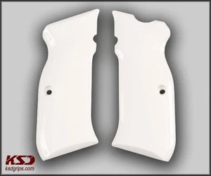 SAR Arms Sarsılmaz Kılınç 2000 Mega / B6 Hawk kompatibel weiß Acryl Griffe - Bild 1 von 1