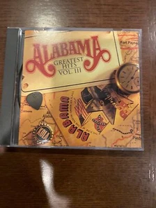 Greatest Hits, Vol. 3 by Alabama (CD, Sep-1994, RCA) - Picture 1 of 3