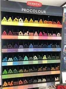 Derwent Procolour Professional Artists Colour Pencils Singles (72 colours) - Picture 1 of 3