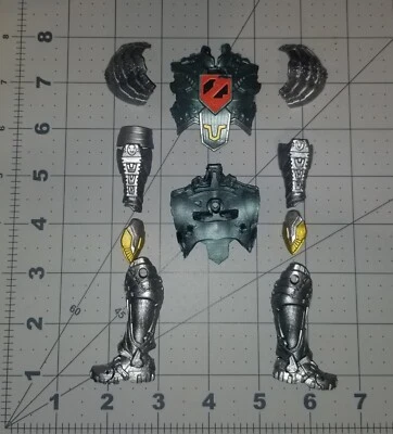 Juego de armadura masculina McFarlane DC General Zod para piezas de forraje personalizadas de 7" Foto 1 de 2