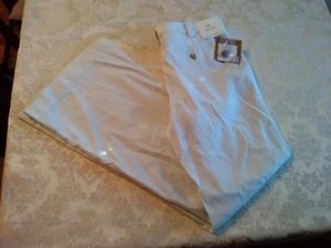 NEW Ellen Tracy Jewel Box Betty Cropped Capri Women 6 NWT Com Slate (Pale Blue) - Picture 1 of 4