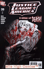 JUSTICE LEAGUE OF AMERICA  (2006 Series)  #36 Near Mint Comics Book