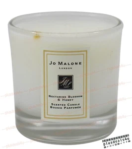 Jo Malone Nectarine Blossom & Honey Scented Candle Travel Size New&Unbox - Picture 1 of 1