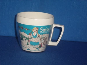 Taza aislante Westbend Thermo Serve años 70 Swiss Miss - Imagen 1 de 6