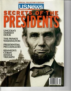 SECRETS OF THE PRESIDENTS by US News & World Report. October 2009 Magazine. VG - Picture 1 of 2