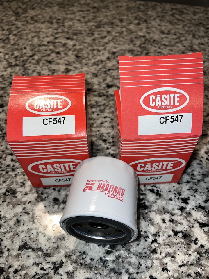 Filtro de aceite 2 Casite CF547 51334XP para Acura Buick Chevrolet Dodge Ford GMC Honda Foto 1 de 4