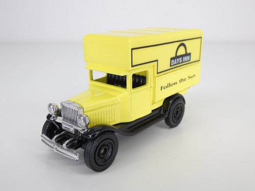 VANS Oxford Days Inn Van Modello C003U Giocattolo Edizione Limitata SCATOLA Vintage Diecast