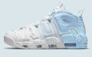 SELTEN!!️ Herren Nike Air More Uptempo 96 Schuhe hellblau DJ5159 400 Gr. 11,5 NEU - Bild 1 von 8
