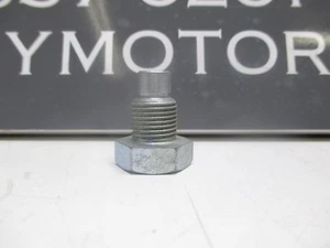 Enchufe de drenaje OEM 09135-14002 1969-70 Suzuki TS250 - Imagen 1 de 1