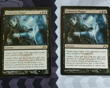⭐ 2x MTG CARDS GATECRASH * Undercity Plague NM ⭐