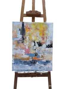 High quality 24x20 inch hand painted abstract oil painting wall art on canvas - Picture 1 of 4