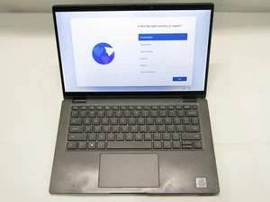 Dell Latitude 7410 2-in-1 1.6 GHz Core i5-10210U 8GB RAM 512GB NVMe 14" Win 11 C - Picture 1 of 14