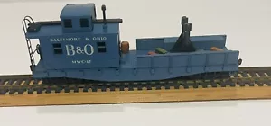 HO SCALE ATHEARN 1279 BALTIMORE & OHIO WORK CABOOSE - Picture 1 of 6