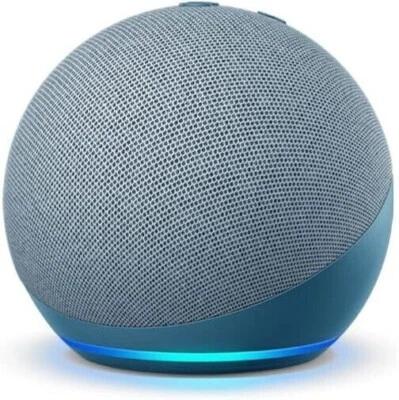 Amazon Echo Dot 4th Gen Generation Smart speaker Alexa Twilight Blue 2020 NEW - Image 1 of 4