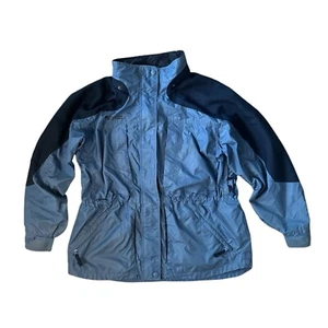 Vintage Columbia Womans Double Whammy Jacket Coat XL No Removable Liner - Picture 1 of 8