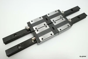 PMI NNB MSB20SSSFC+320LF 2R4B Normal Vorspannkugel LM Führung Linear LMG-I-754 = 3B24 - Bild 1 von 9