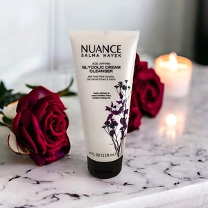 Nuance Salma Hayek Age Affirm GLYCOLIC CREAM CLEANSER 4 Fl Oz FACTORY SEALED HTF - Picture 1 of 11