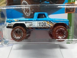 2023 Hot Wheels '70 Dodge Power Wagon Blue 161/250 - Picture 1 of 2