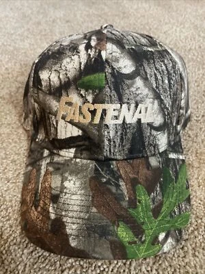 SOMBRERO FASTENAL HOMBRE CAMUFLAJE, NUEVO, GENIAL ÚNICO Y AUTÉNTICO, Envío Gratis EE. UU. Foto 1 de 3