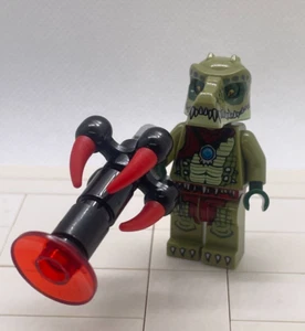 LEGO Chima Crawley loc013 30255 70001 70005 70010 - Imagen 1 de 6