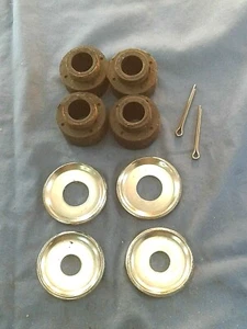 AutoDrive Radius Arm Bushing Kit K8146 Ford Bronco F100-350 F100 app 1975-79 USA - Picture 1 of 4