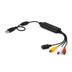 StarTech SVID2USB232 USB Video Capture Adapter Cable - S-Video/Composite to USB - Picture 1 of 5