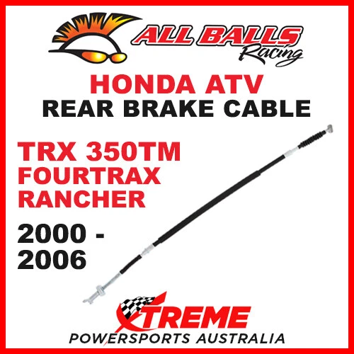 All Balls 45-4006 Honda TRX420FE FOURTRAX RANCHER 2012 Rear Brake Cable