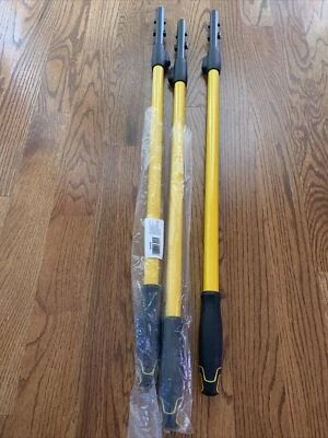 Rubbermaid 2018789 Maximizador Amarillo Extensible Mango Cambio Rápido 35-1/2" Lote 3 Foto 1 de 2