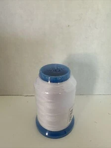Carrete bobina bordado Janome blanco 1600 m nuevo - Imagen 1 de 5