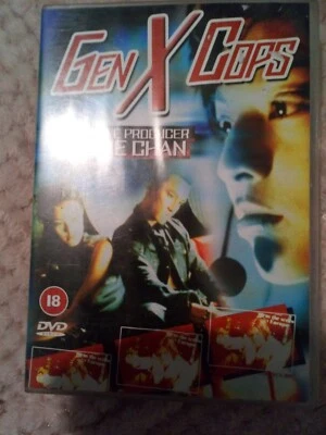 Gen X Cops DVD 1999 Hong Kong Action Film Movie with Jackie Chan - Image 1 of 3