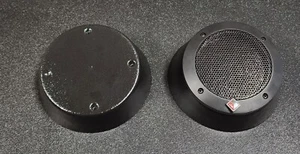 ANGLED R4 SPEAKER PODS spacer 4" SPEAKER MOUNT W/FLANGE -- MADE IN THE USA! - Picture 1 of 5