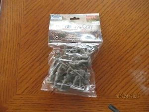 Juego de escenas y miniaturas de Paragon: confederados de la guerra civil de los Estados Unidos #1 1/32 12 gris - Imagen 1 de 3