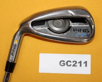 Ping G Series 9 Single iron AWT 2.0 Regular Steel Golf Club GC211 LH - Image 1 of 4