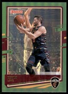 2020-21 Donruss Green Flood #86 Kevin Love
