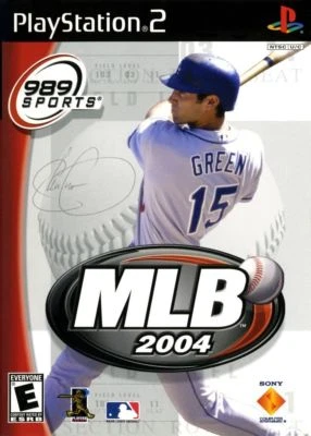 MLB 2004 (Sony PlayStation 2, 2003) *COMPLETE* - Image 1 of 2