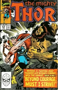 MIGHTY THOR #414 (VOL 1) MARVEL COMICS / FEB 1990 / V/G / 1ST PRINT - Picture 1 of 2