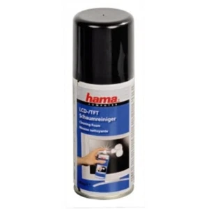Hama Bildschirm Reinigungsschaum 100ml Schaum-Reiniger TV LCD LED TFT Display - Afbeelding 1 van 3