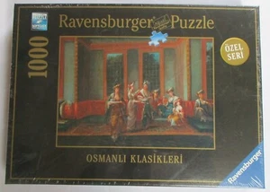 Rompecabezas Ravensburger 19394 J.B.Vanmour: Puzzle de 1000 piezas para mujer bebiendo café - Imagen 1 de 1