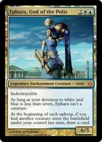 Ephara, God of the Polis - Mythic NM - Born of the Gods - Image 1 of 1