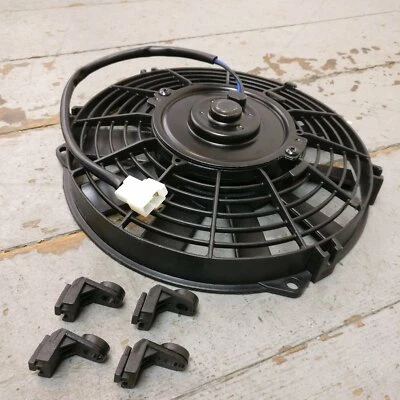 1948 and later Studebaker 9 inch hi-performance cooling fan radiator push pull - Image 1 of 4