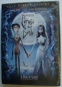 CORPSE BRIDE DVD NEW SEALED TIM BURTON JOHNNY DEPP - Picture 1 of 3