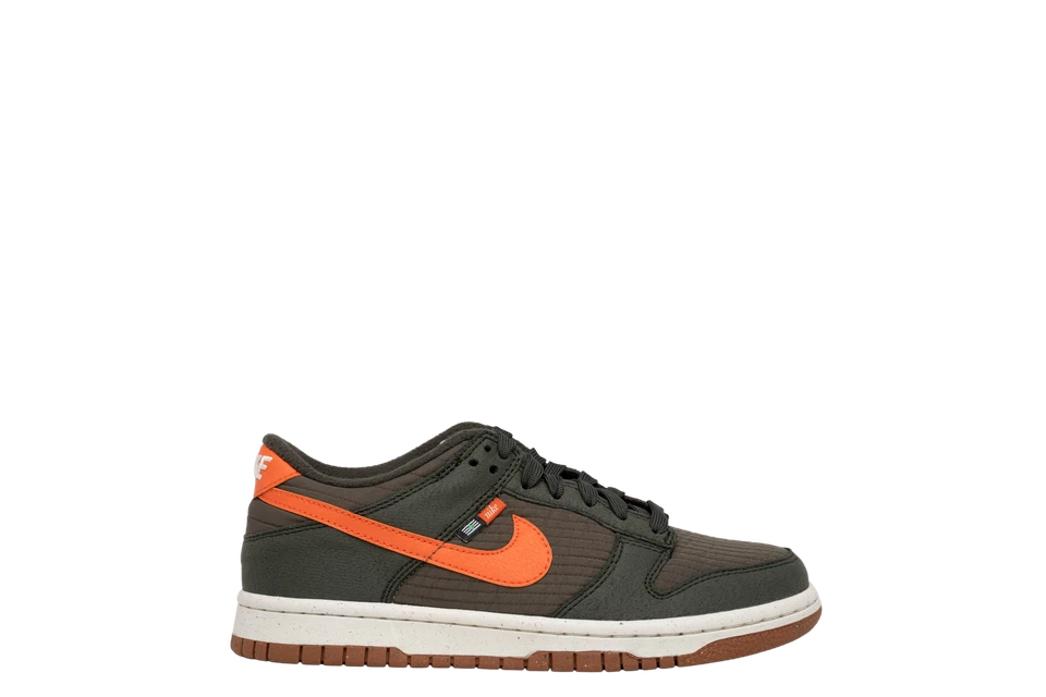 Size 6.5 (GS) - Nike Dunk Low SE Next Nature Toasty - Sequoia